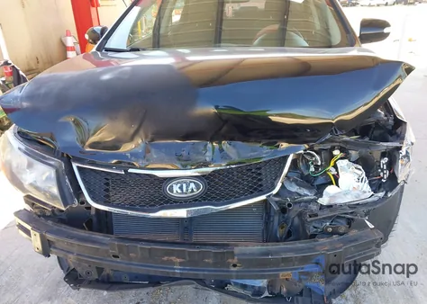 2010 Kia Forte Sx z USA, uszkodzony, nr VIN KNAFW4A32A5230679